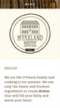 Mobile Screenshot of mcfarlandhousecafe.com